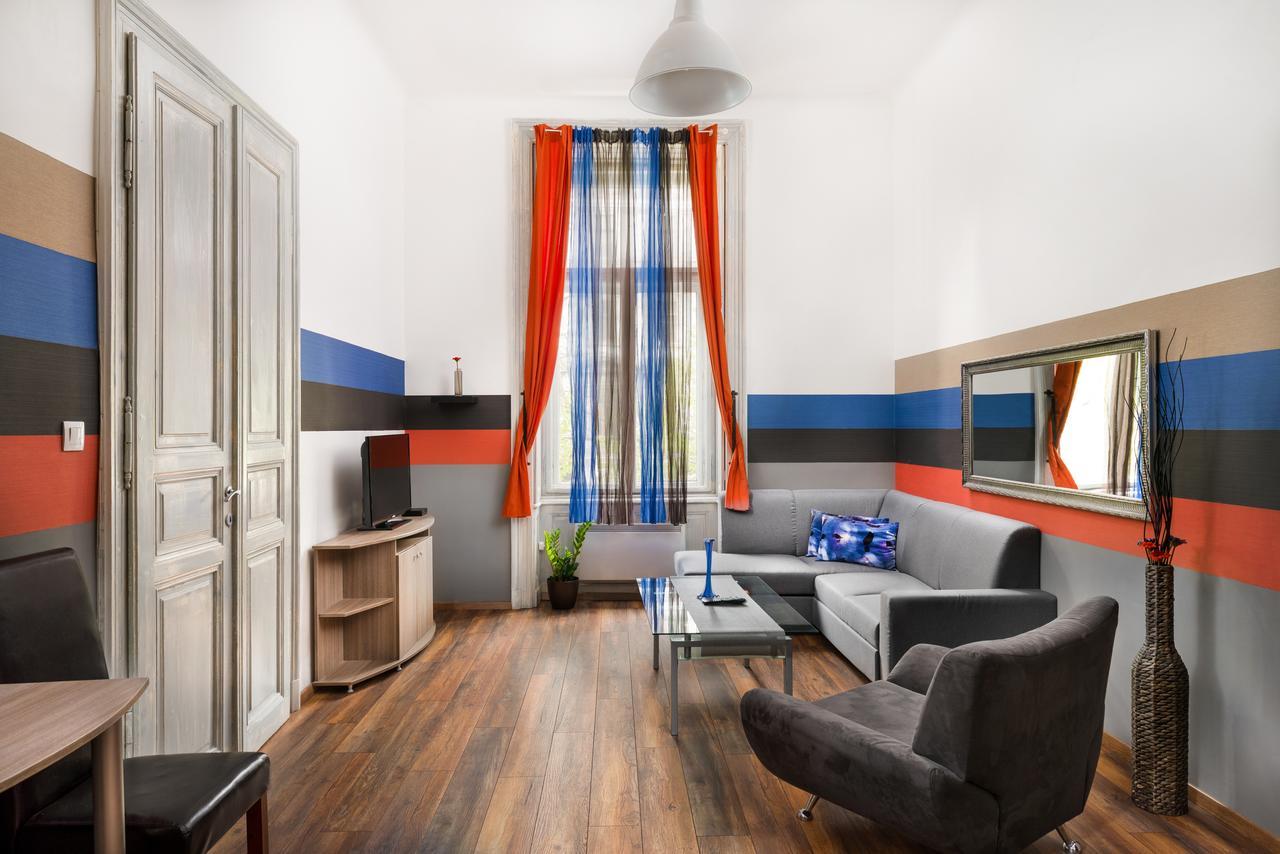 Karma Boutique Apartments Budapest Bagian luar foto